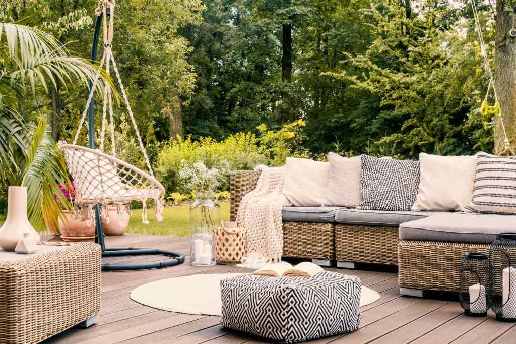 Le jardin pour se reposer